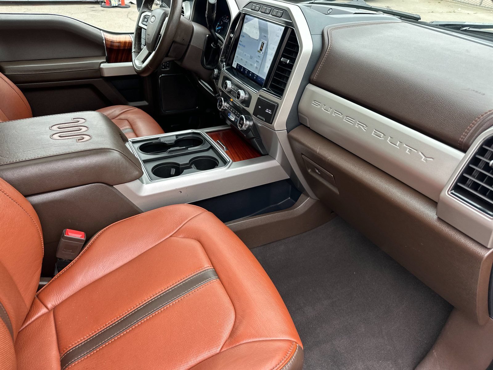 Used 2022 Ford F350 King Ranch w/ Tremor Off-Road Package AWD/4WD image 19
