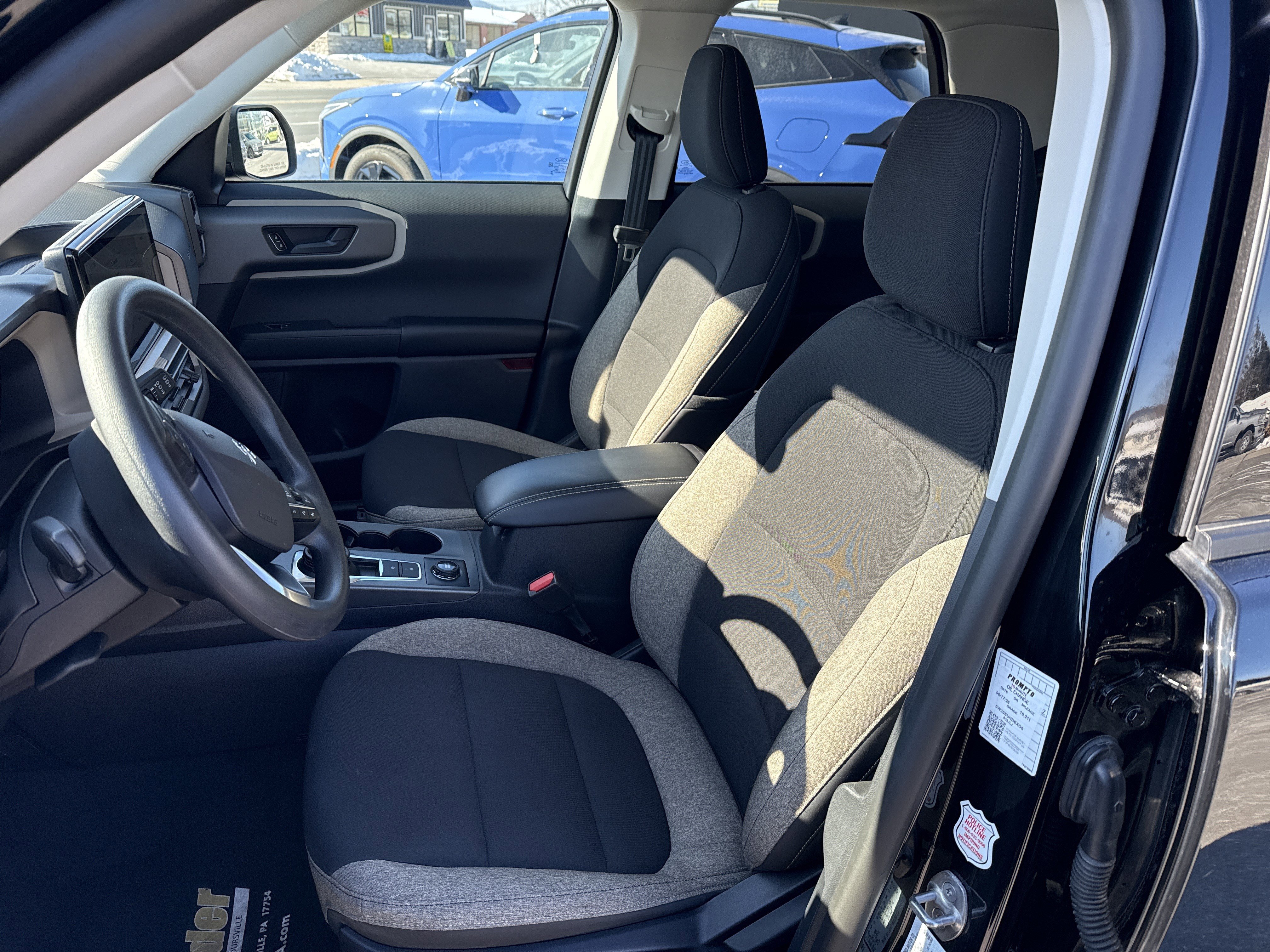 Used 2025 Ford Bronco Sport Big Bend image 12