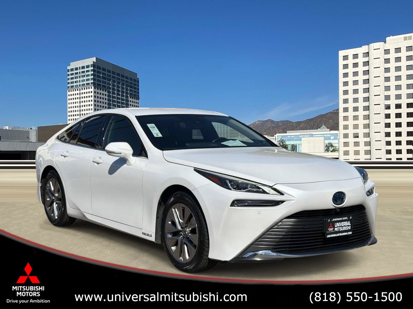 Used 2021 Toyota Mirai w/ Advanced Technology Package