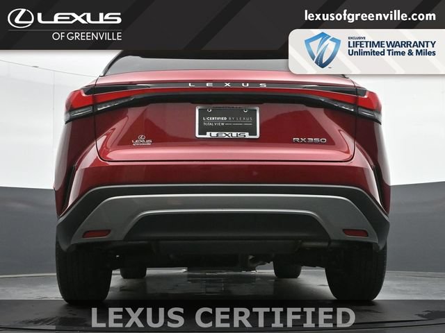 Certified 2025 Lexus RX 350 Premium FWD image 36