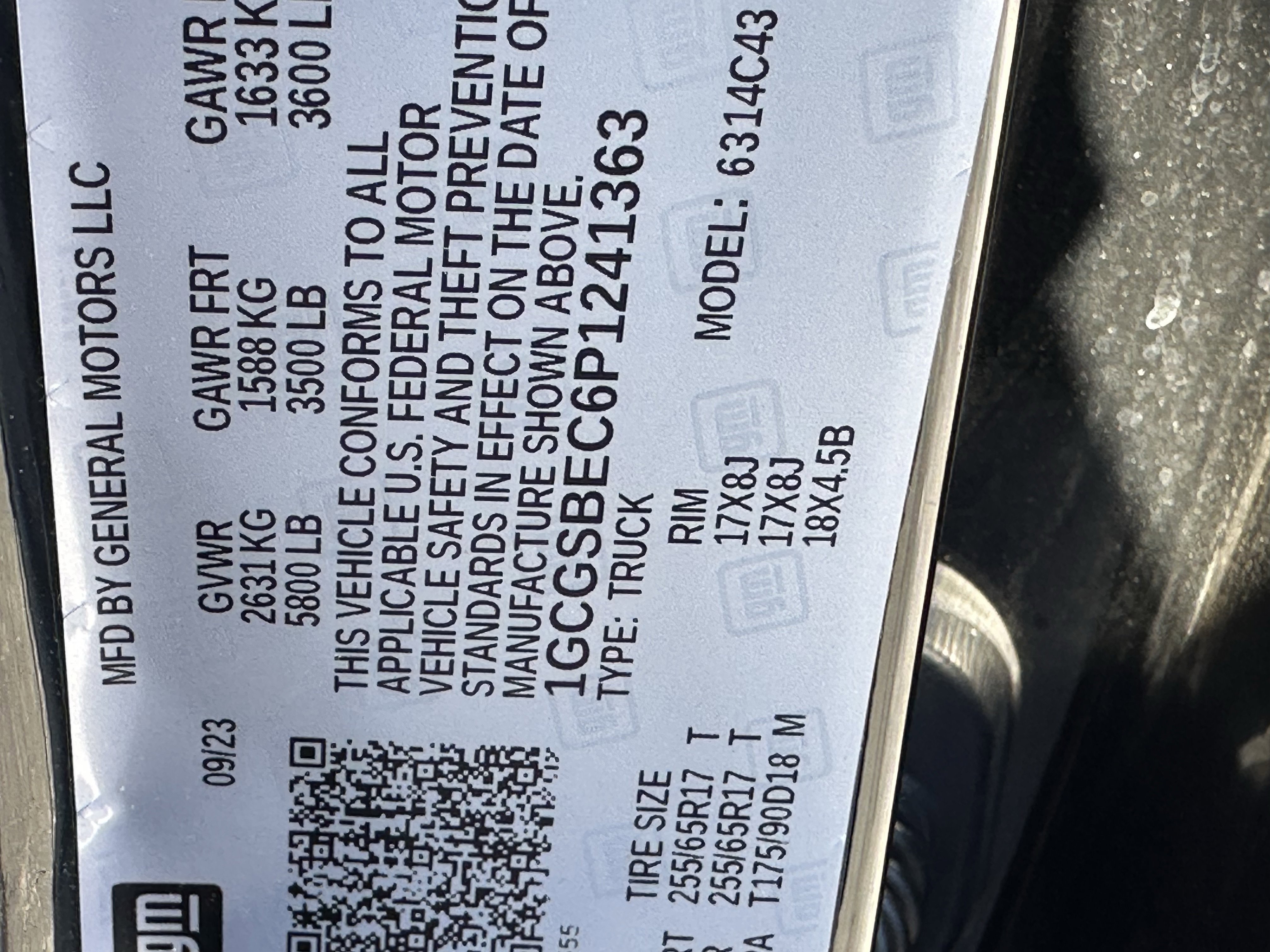 Certified 2023 Chevrolet Colorado W/T w/ WT Convenience Package image 31