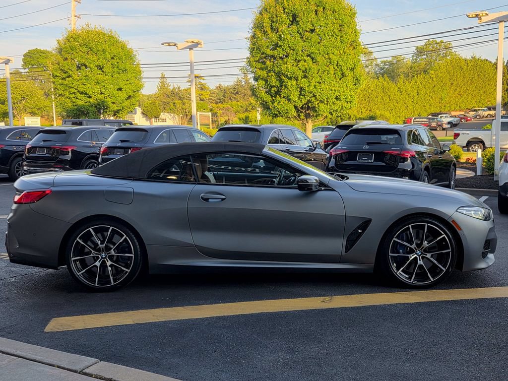 Used 2022 BMW M850i xDrive Convertible w/ M Carbon Exterior Package AWD/4WD image 6
