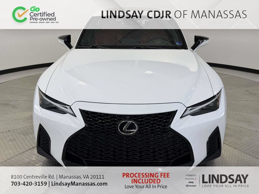Used 2023 Lexus IS 350 F Sport RWD image 3
