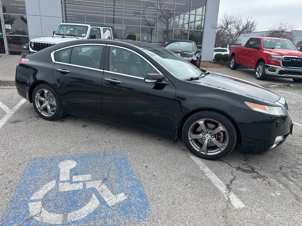 Used 2011 Acura TL SH-AWD image 32