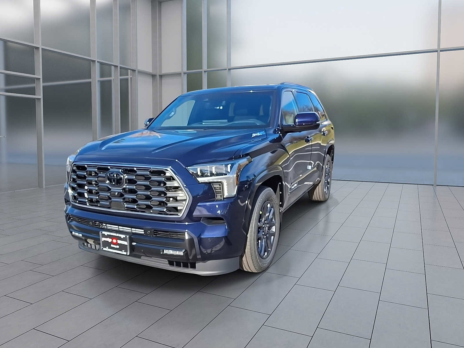 New 2026 Toyota Sequoia Platinum image 4