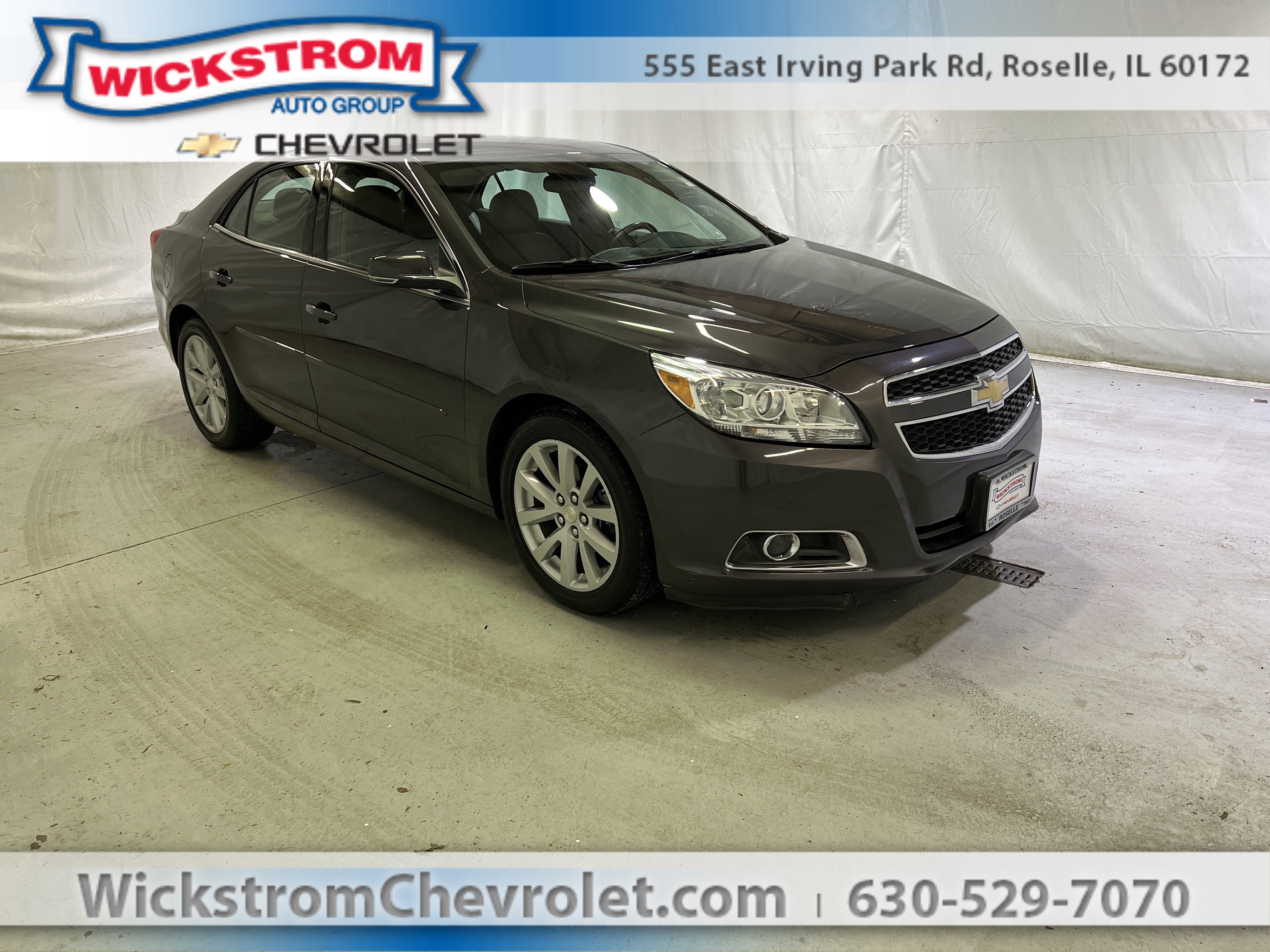 Used 2013 Chevrolet Malibu LT image 1
