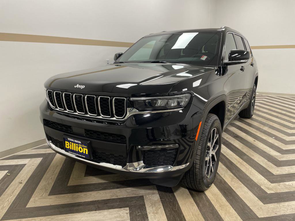 New 2025 Jeep Grand Cherokee L Limited w/ Luxury Tech Group II