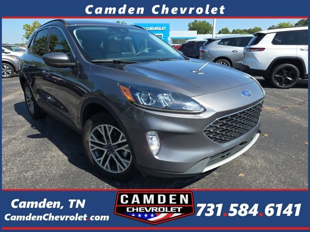 Used 2022 Ford Escape SEL AWD/4WD image 1