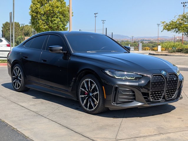 Certified 2024 BMW i4 eDrive35 w/ M Sport Package RWD image 3
