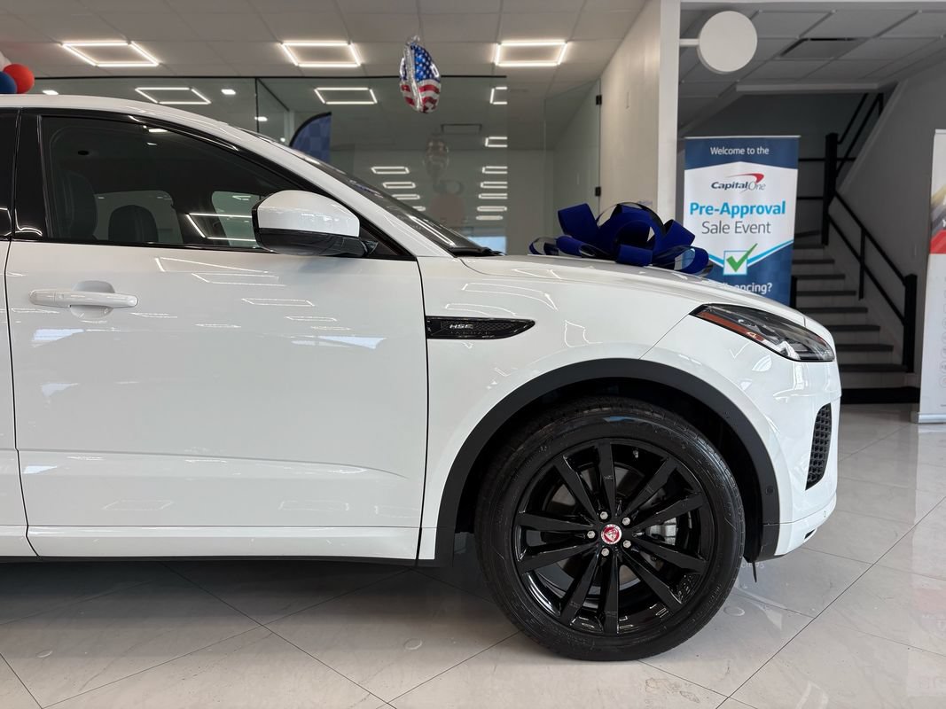 Used 2020 Jaguar E-PACE R-Dynamic HSE AWD/4WD image 9