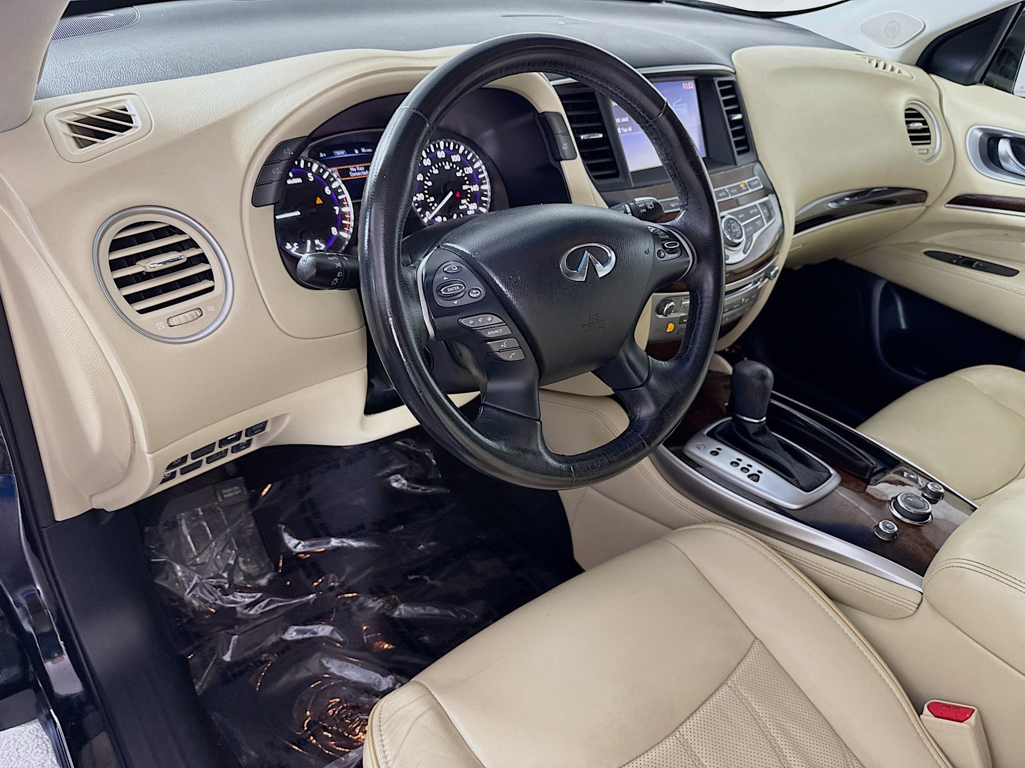 Used 2015 INFINITI QX60 Luxe w/ Deluxe Touring Package AWD/4WD image 23