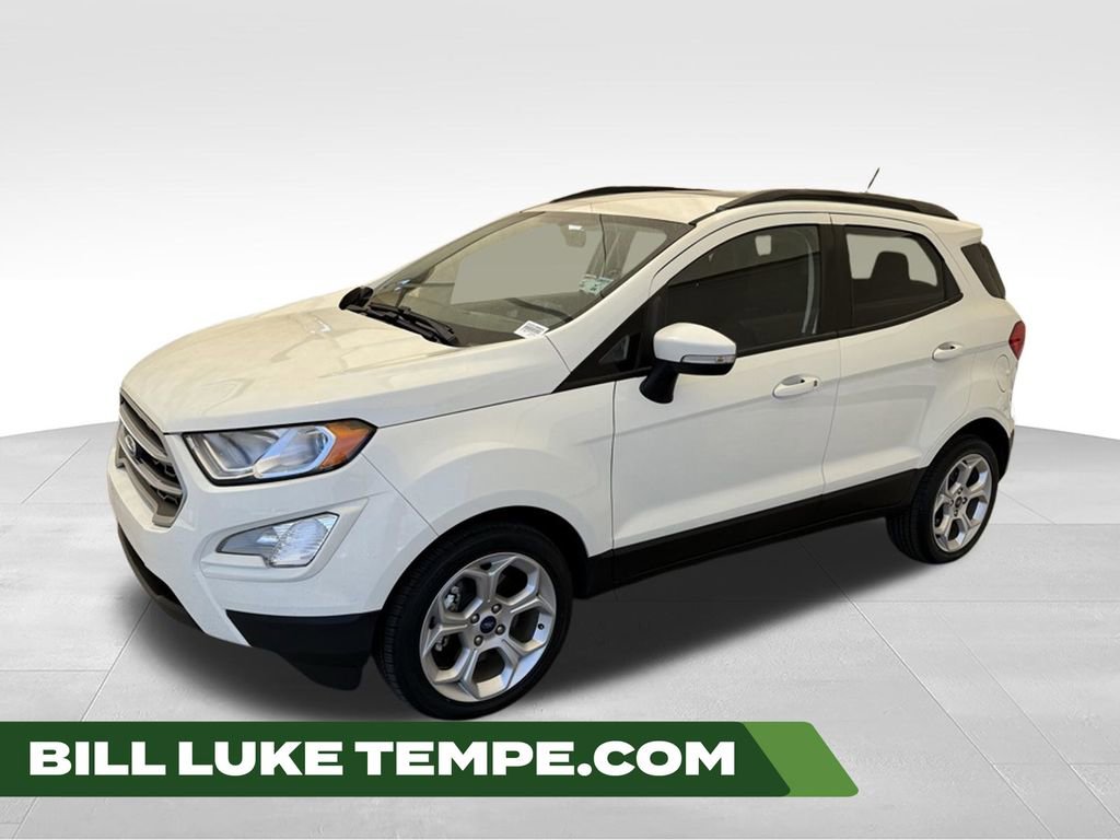 Used 2021 Ford EcoSport SE w/ SE Convenience Package