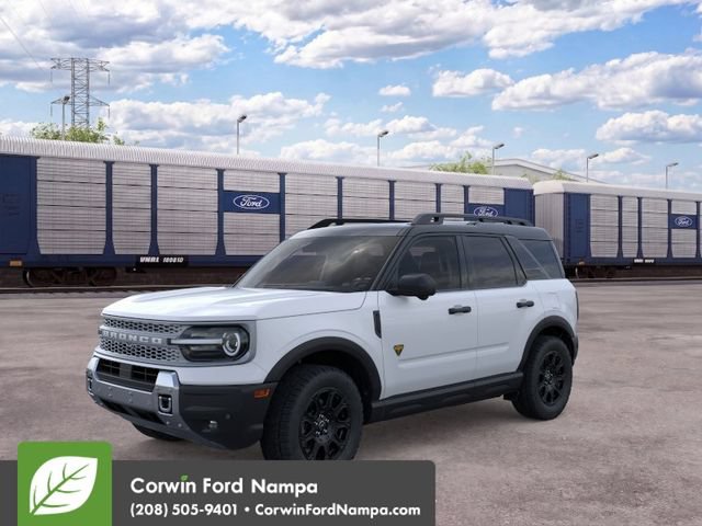 New 2026 Ford Bronco Sport Badlands AWD/4WD video 2