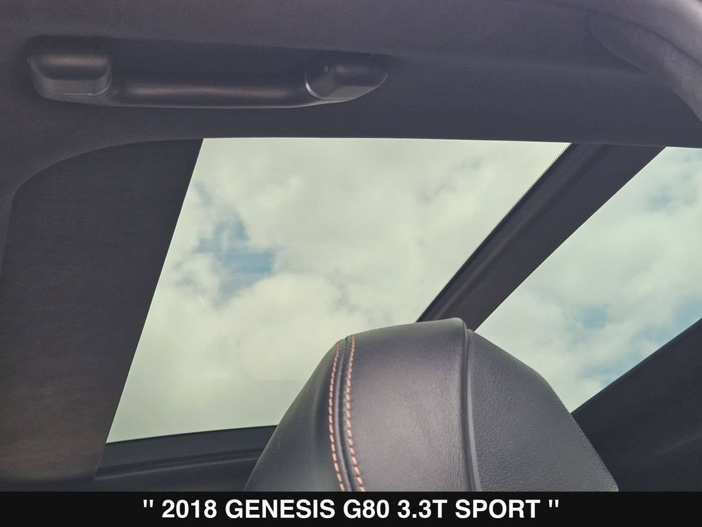 Used 2018 Genesis G80 3.3T Sport AWD/4WD image 40
