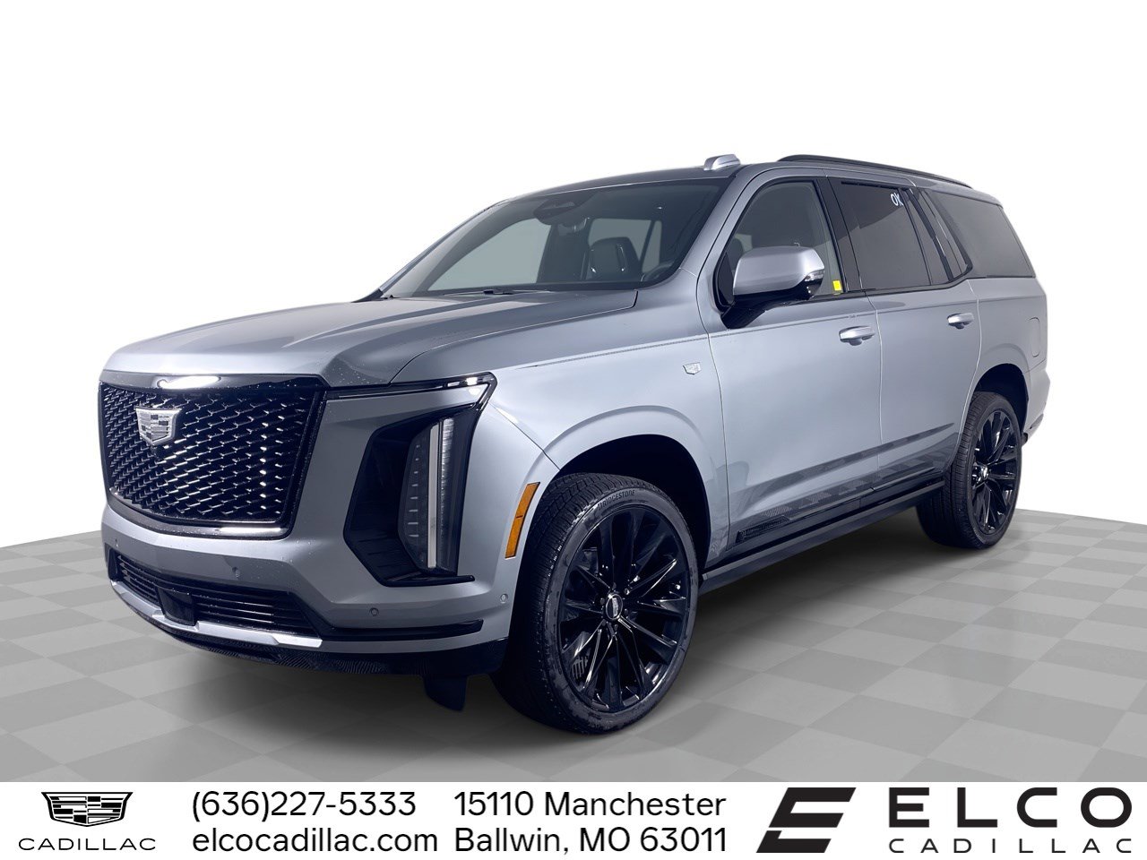 New 2026 Cadillac Escalade Sport w/ LPO, ONYX Package image 1
