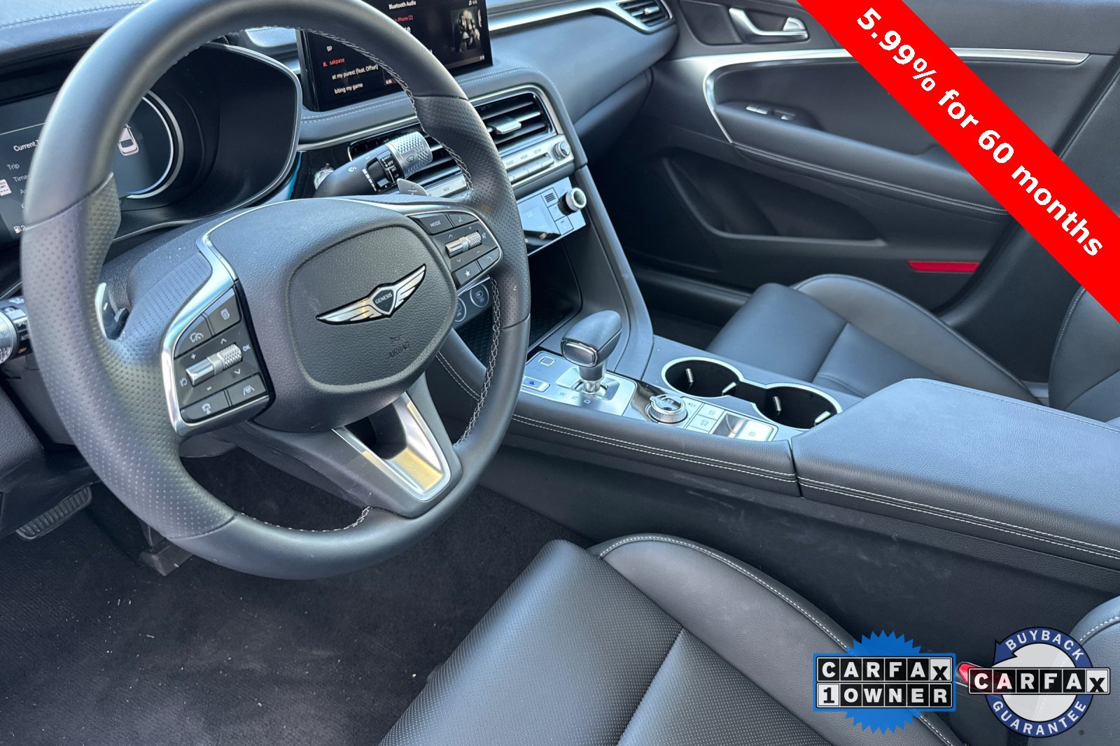 Used 2025 Genesis G70 2.5T image 9