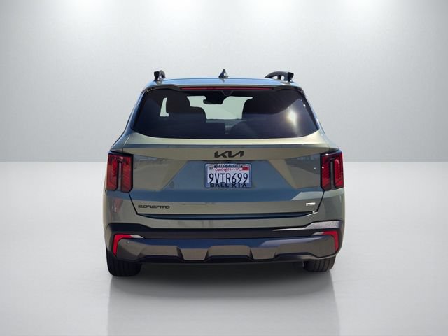 Used 2025 Kia Sorento SX Prestige w/ Olive Brown Leather Package AWD/4WD image 5