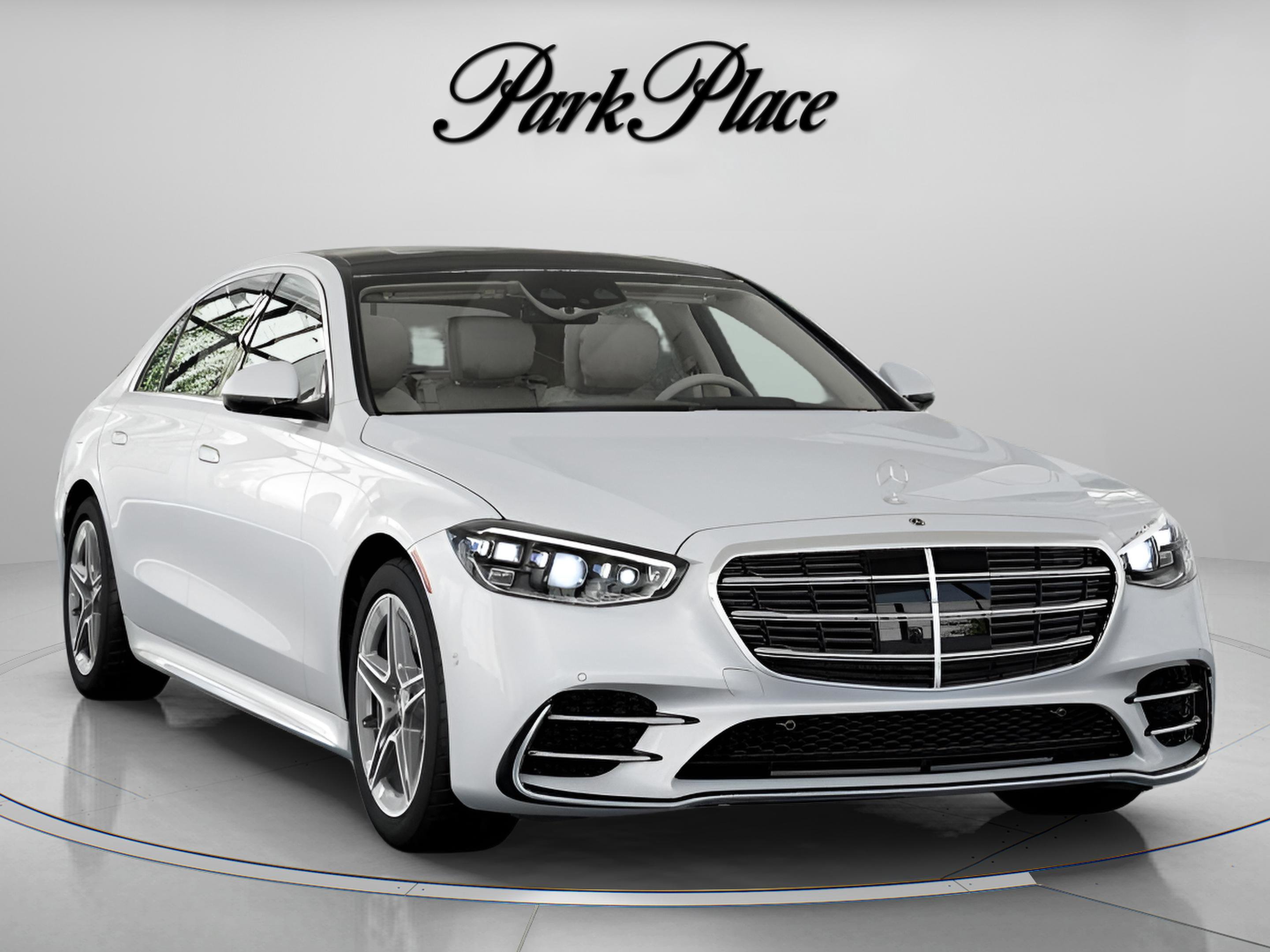 New 2026 Mercedes-Benz S 580e 4MATIC Sedan image 34