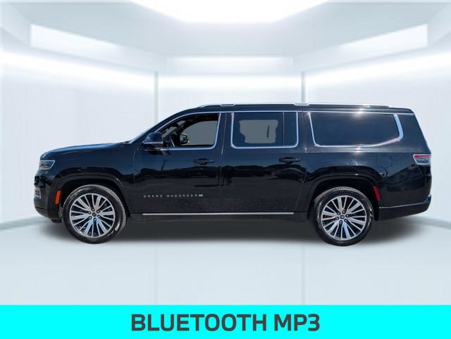 Certified 2024 Jeep Grand Wagoneer L Series III w/ Rear Seat Video Group 1 AWD/4WD image 2