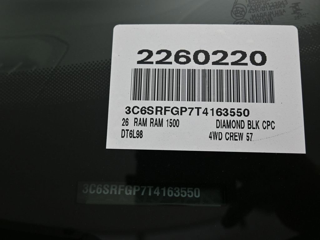 New 2026 RAM 1500 Classic Warlock image 11