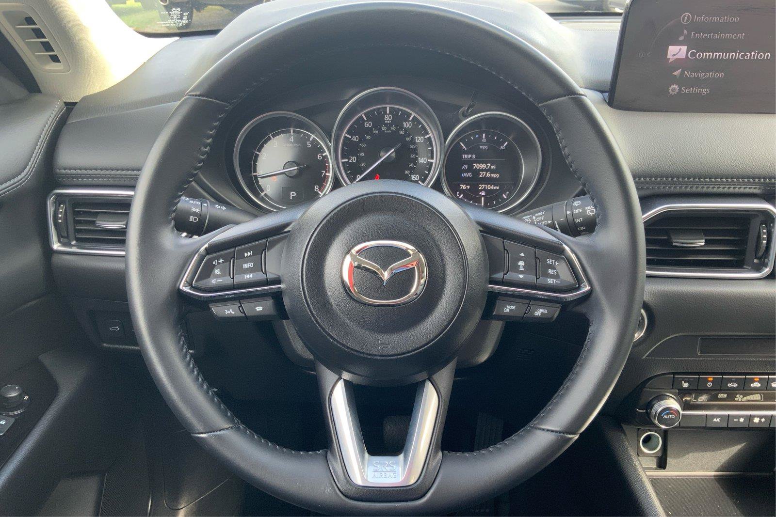 Used 2024 MAZDA CX-5 AWD 2.5 S w/ Preferred Package image 16