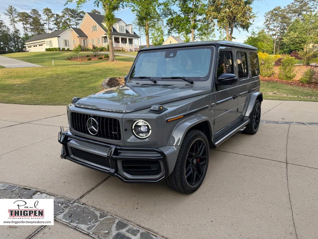 Used 2024 Mercedes-Benz G 63 AMG 4MATIC image 6