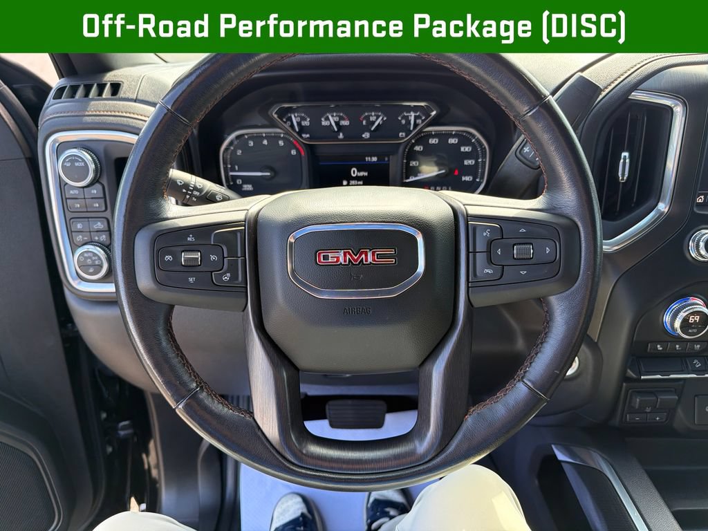 Certified 2021 GMC Sierra 1500 AT4 AWD/4WD image 17
