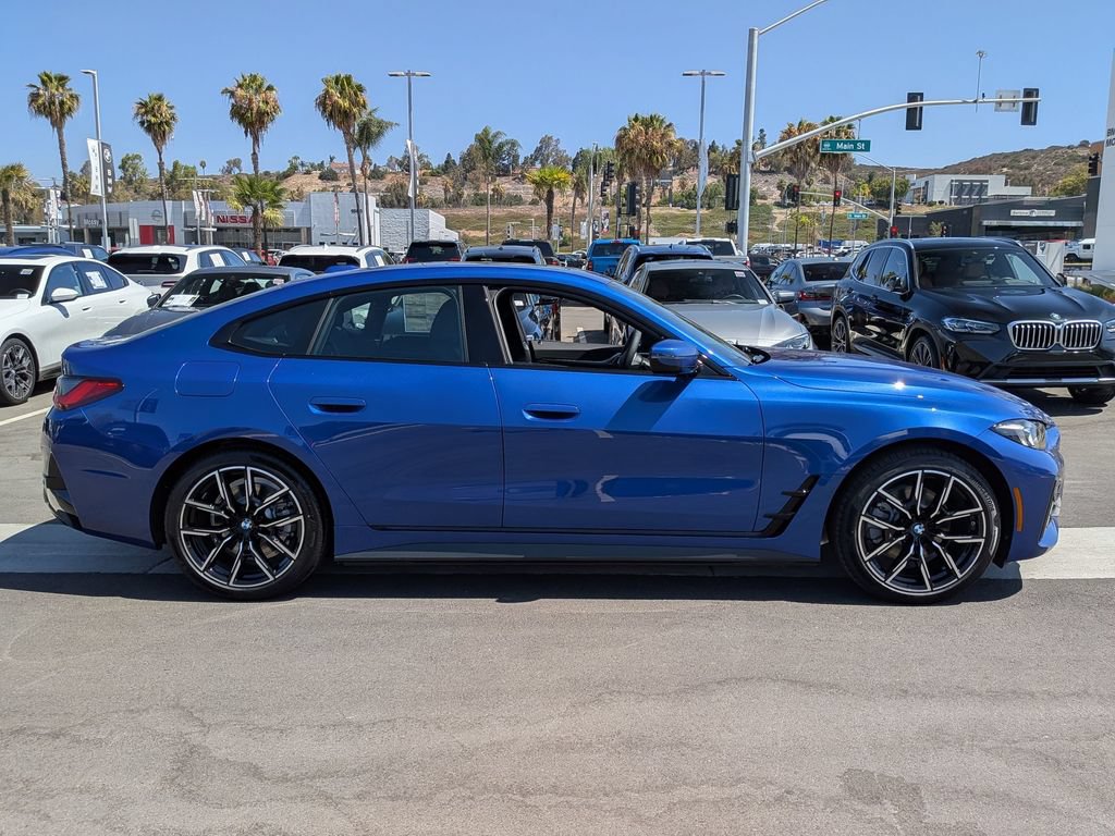 New 2026 BMW i4 eDrive40 w/ M Sport Package RWD image 3