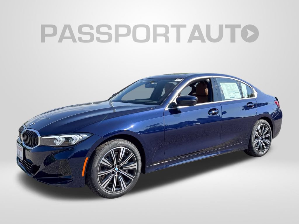 New 2026 BMW 330i xDrive Sedan w/ Premium Package AWD/4WD image 1