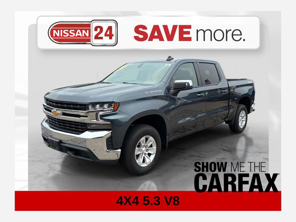 Used 2021 Chevrolet Silverado 1500 LT AWD/4WD image 1