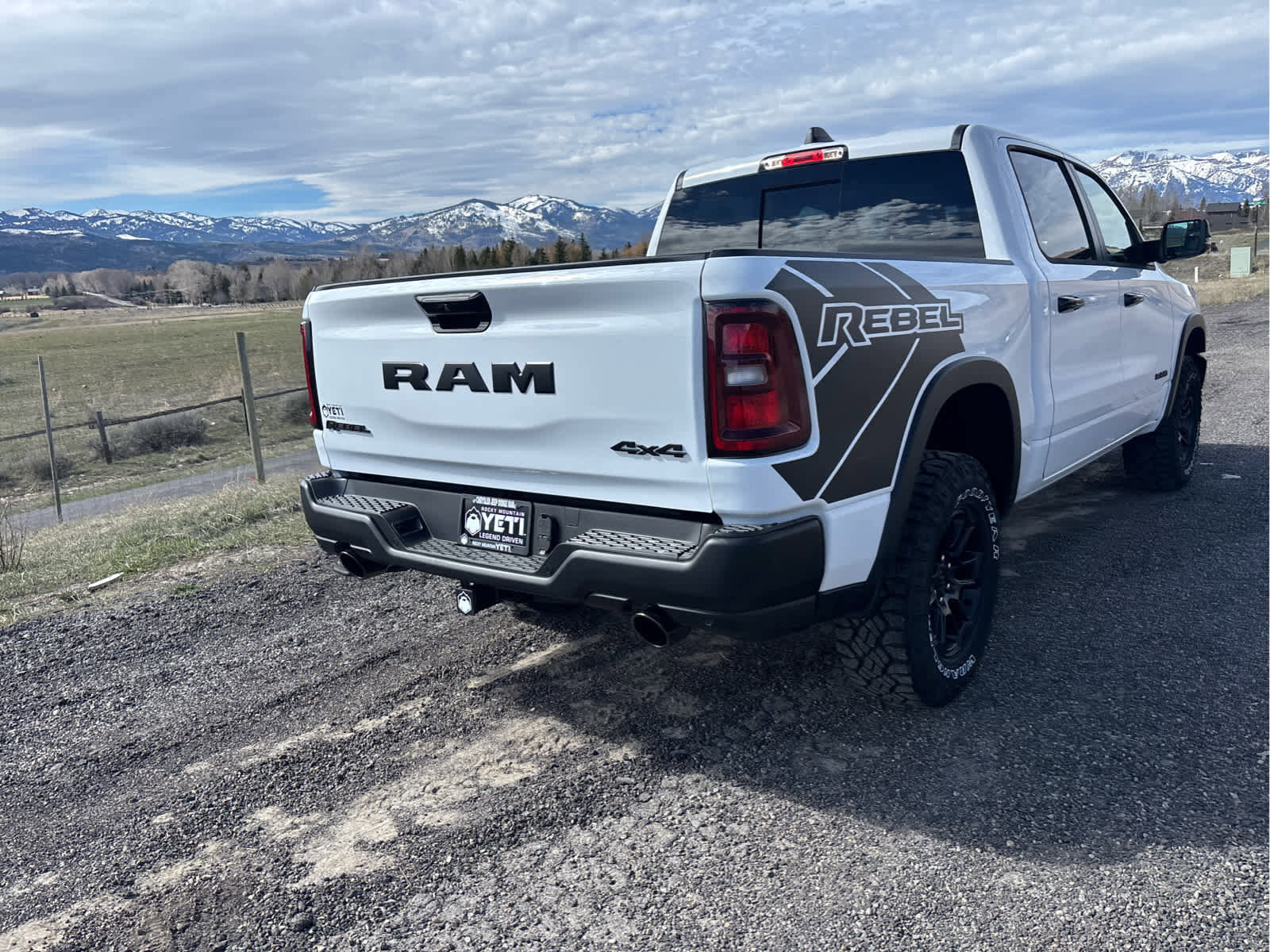 New 2026 RAM 1500 Rebel w/ Rebel Level 2 Equipment Group image 15