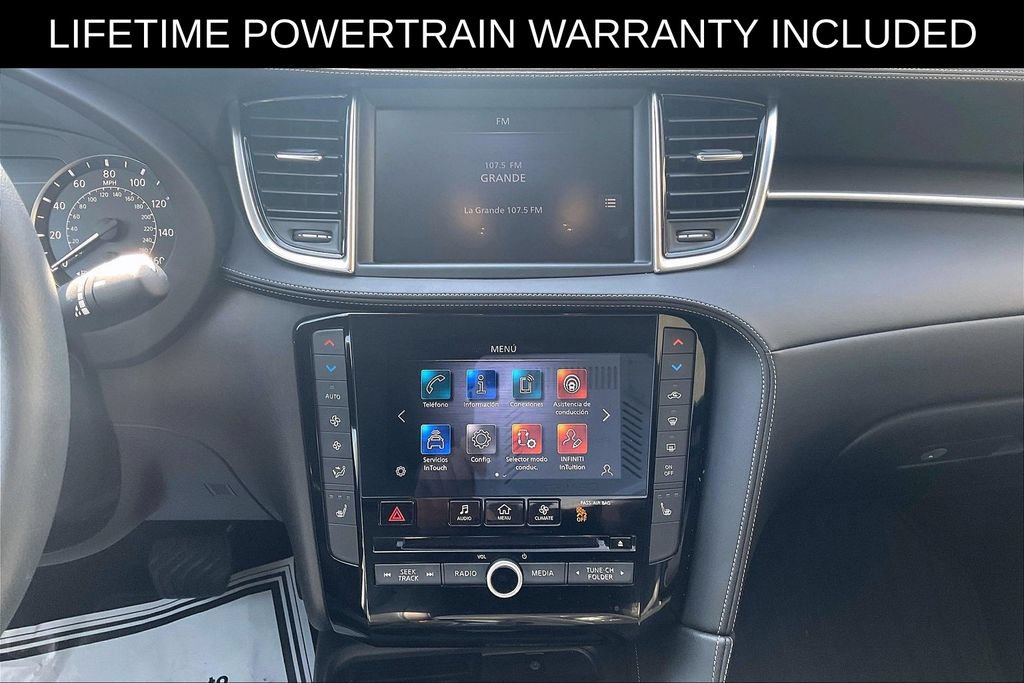 Certified 2024 INFINITI QX50 Luxe w/ Accent Package FWD image 20