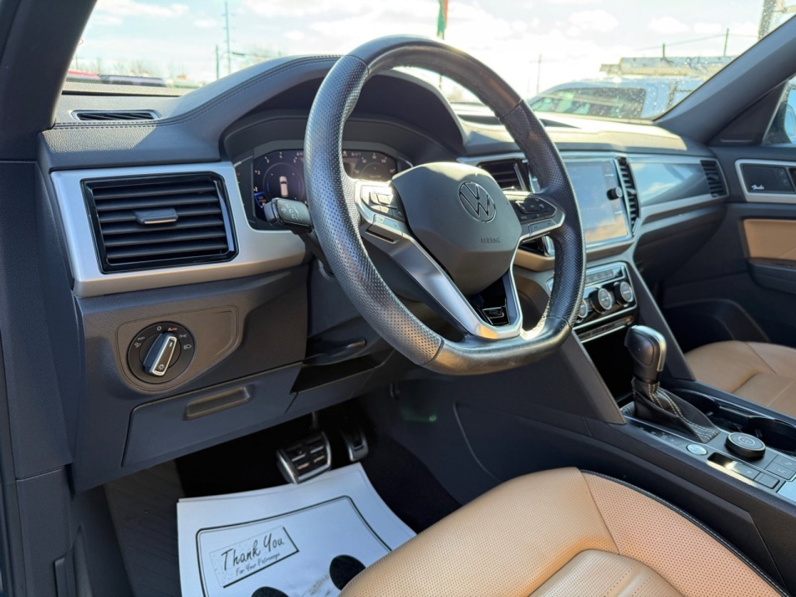 Used 2022 Volkswagen Atlas Cross Sport SEL Premium R-Line image 13