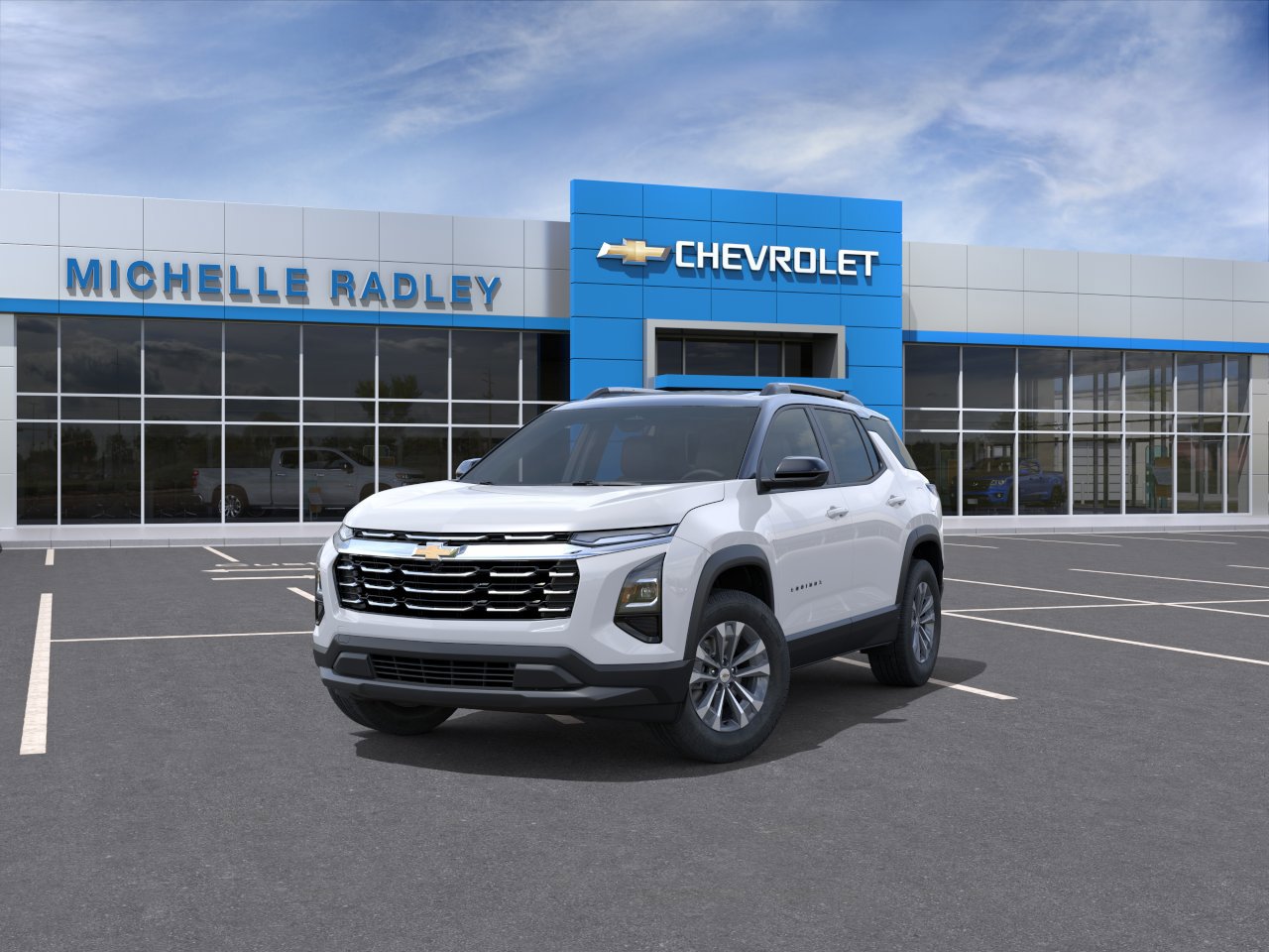 New 2026 Chevrolet Equinox LT w/ LPO, Floor Liner Package AWD/4WD image 8