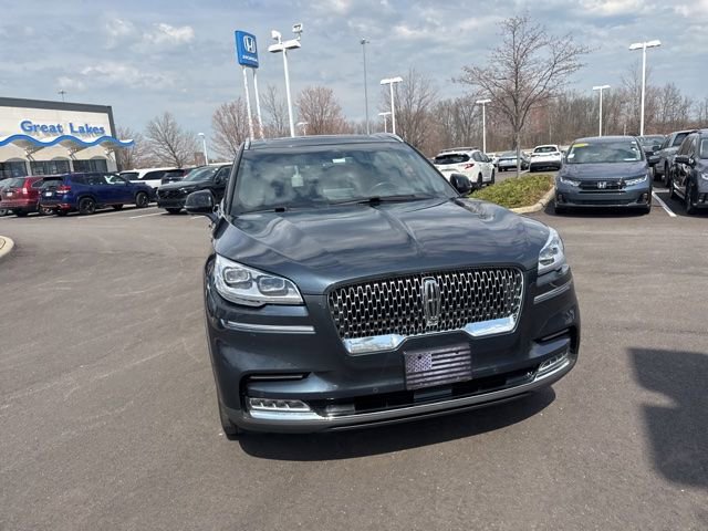 Used 2022 Lincoln Aviator Reserve w/ Equipment Group 201A AWD/4WD image 4
