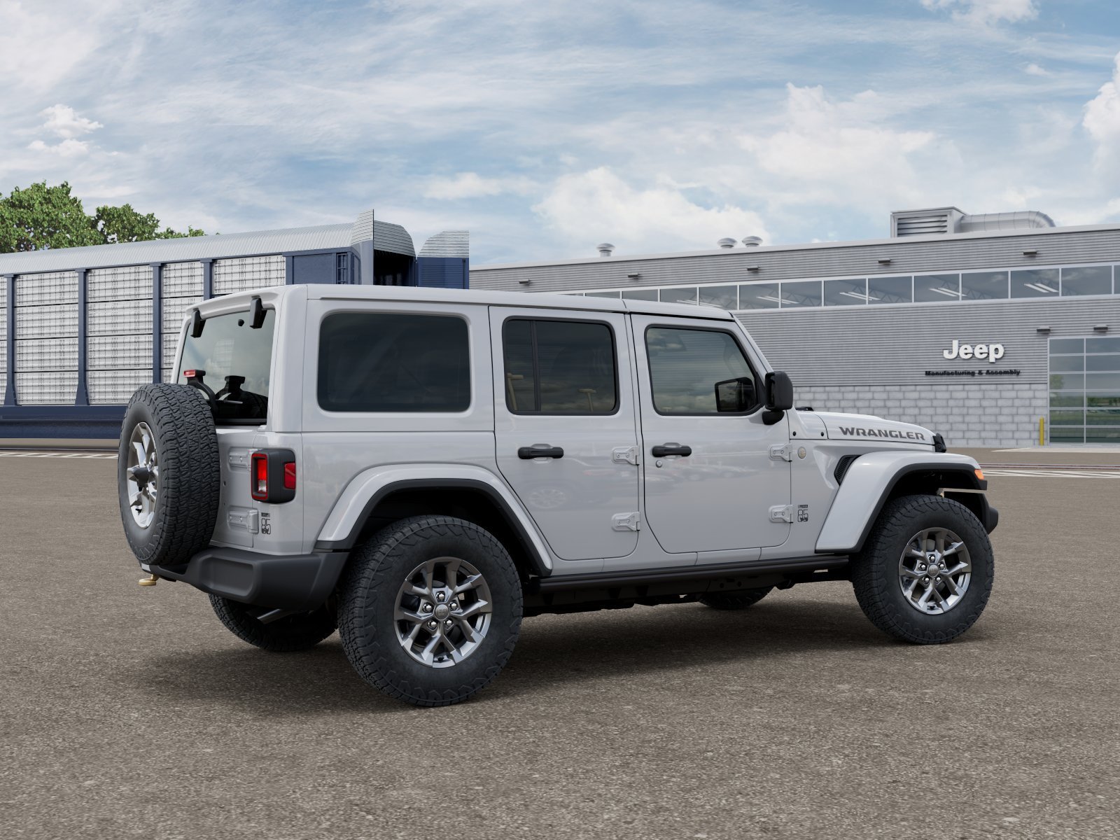 New 2026 Jeep Wrangler Unlimited Sport AWD/4WD image 18