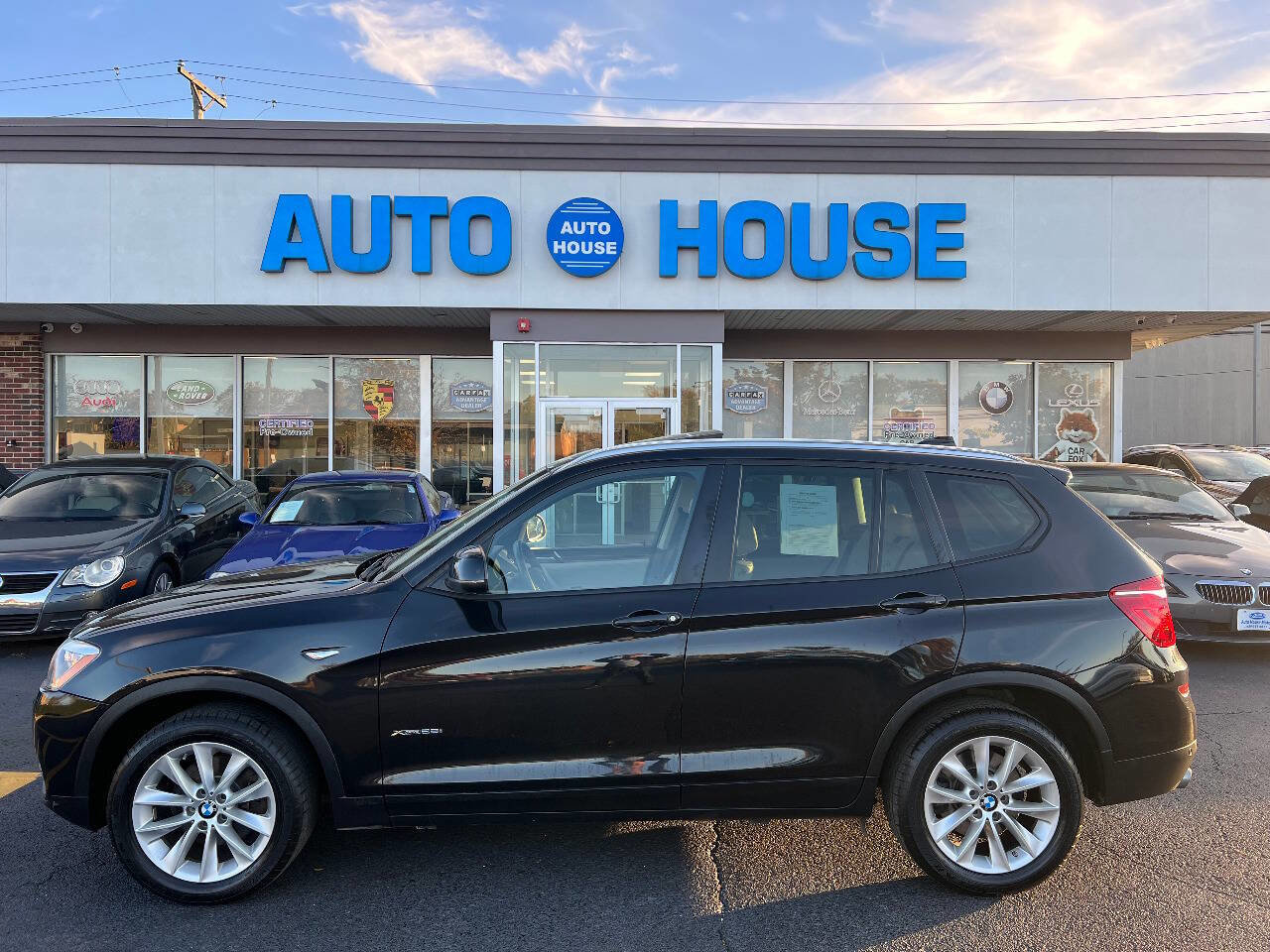 Used 2015 BMW X3 xDrive28i AWD/4WD image 8