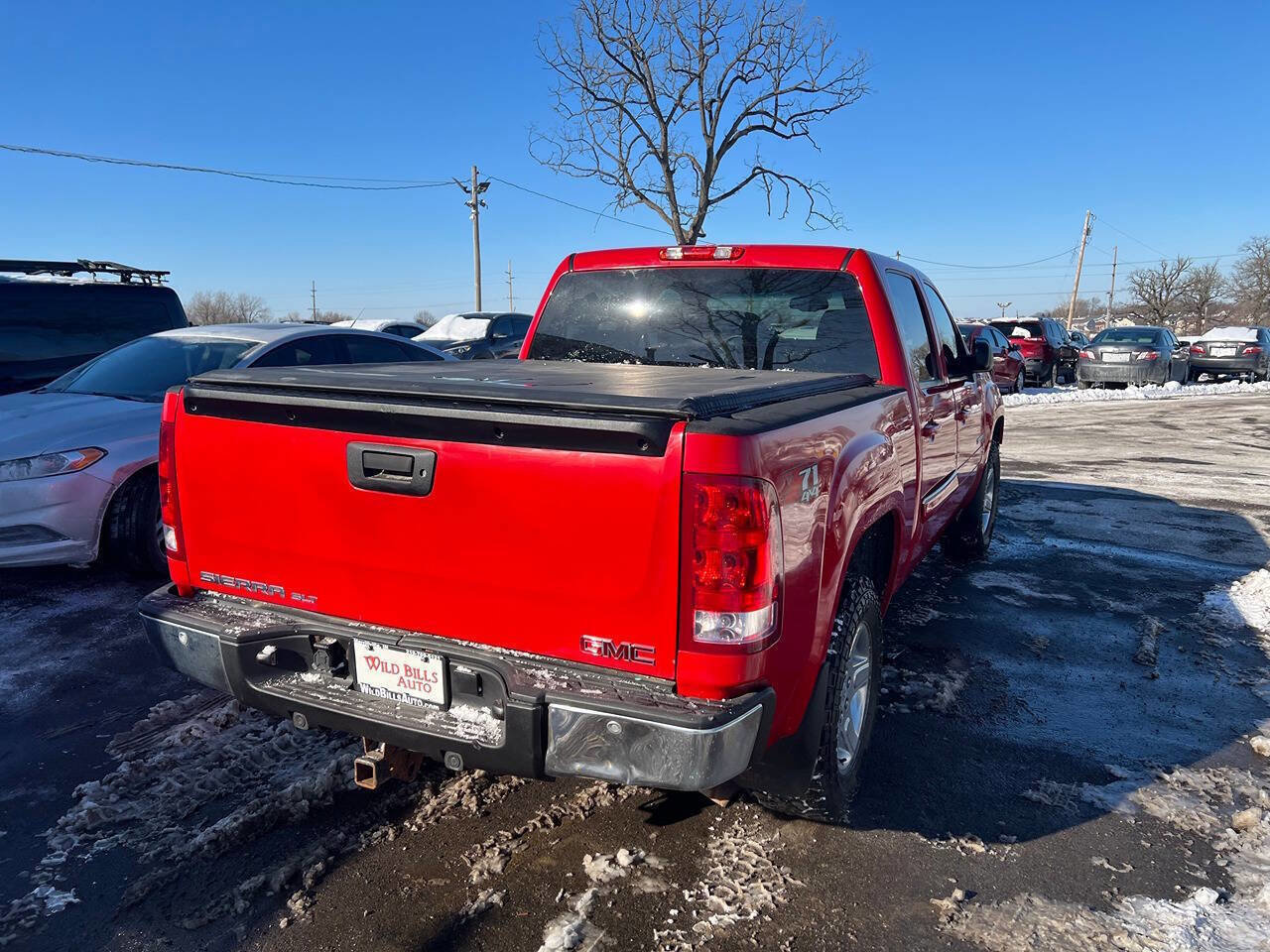Used 2012 GMC Sierra 1500 SLT w/ All-Terrain Package image 5