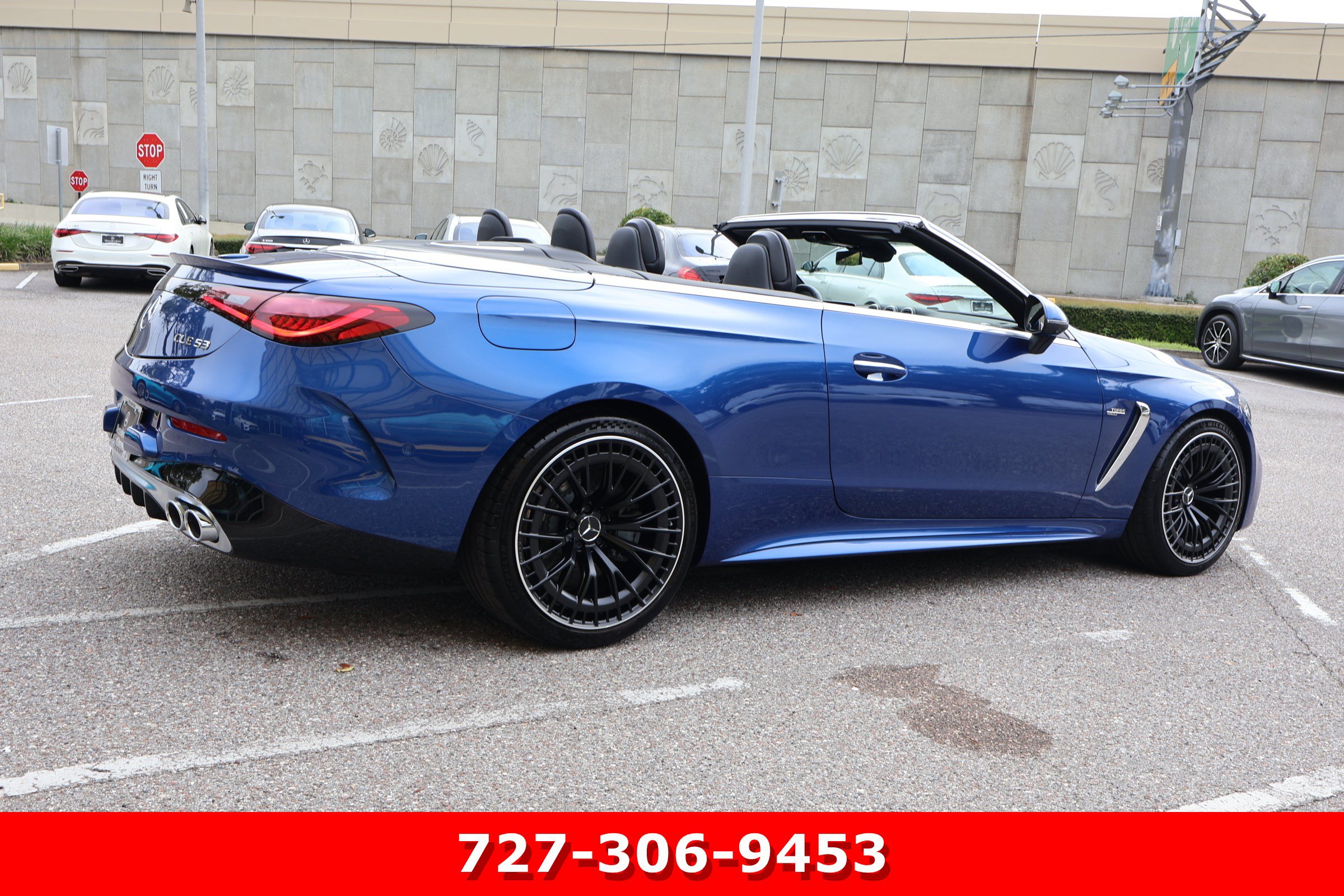 Certified 2025 Mercedes-Benz CLE 53 AMG 4MATIC Cabriolet image 12