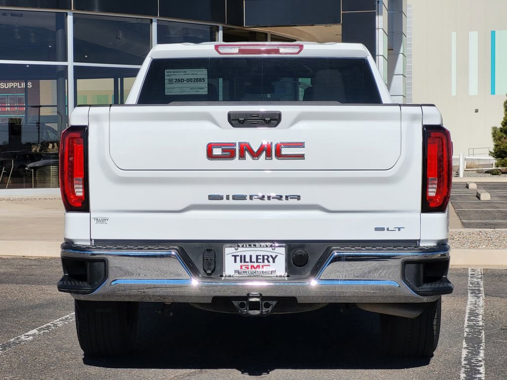 Used 2025 GMC Sierra 1500 SLT AWD/4WD image 6