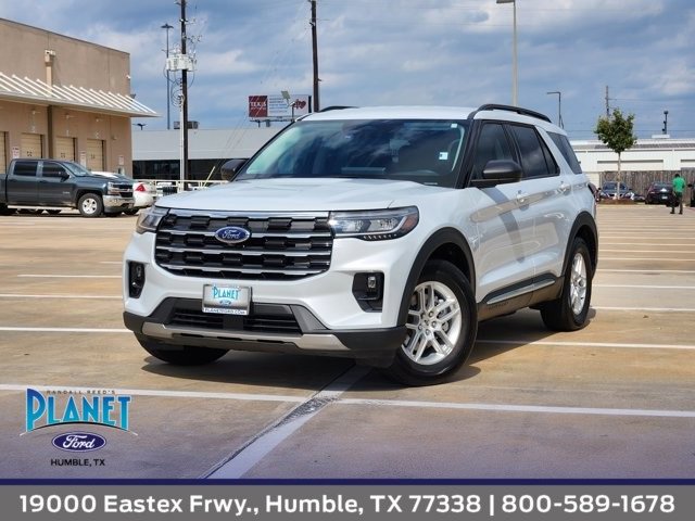Used 2025 Ford Explorer Active w/ Active Comfort Package