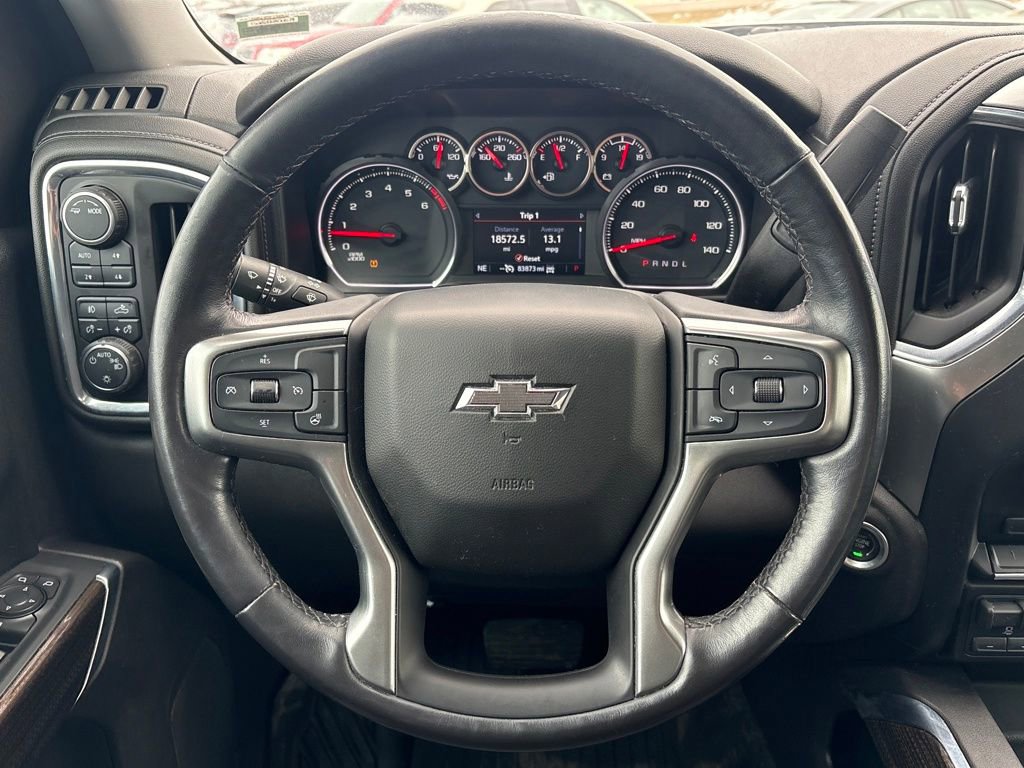 Used 2021 Chevrolet Silverado 1500 LT Trail Boss image 19