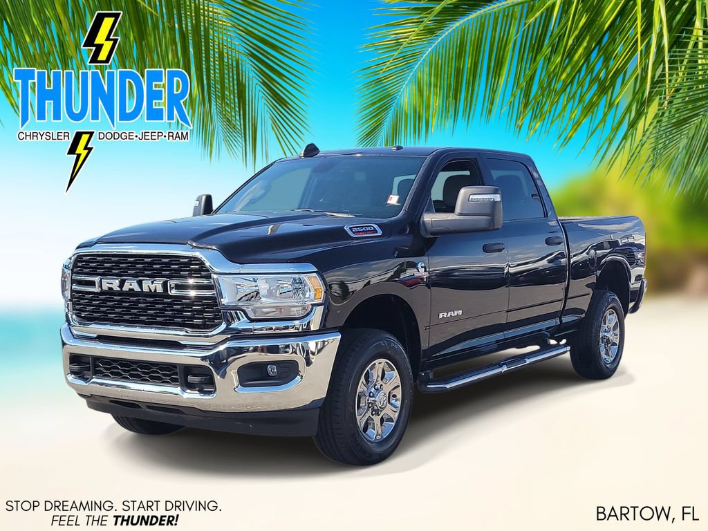 Certified 2024 RAM 2500 Big Horn AWD/4WD image 2