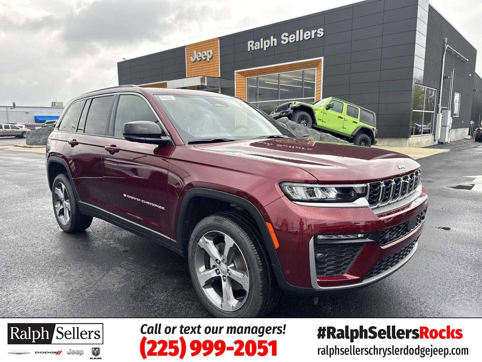 New 2026 Jeep Grand Cherokee Limited w/ Luxury Tech Group II RWD image 1