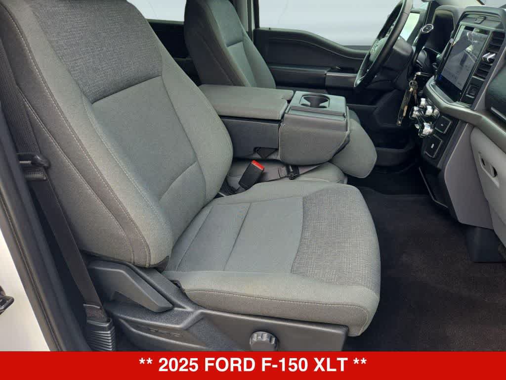 Used 2025 Ford F150 XLT w/ Equipment Group 301A Standard AWD/4WD image 21