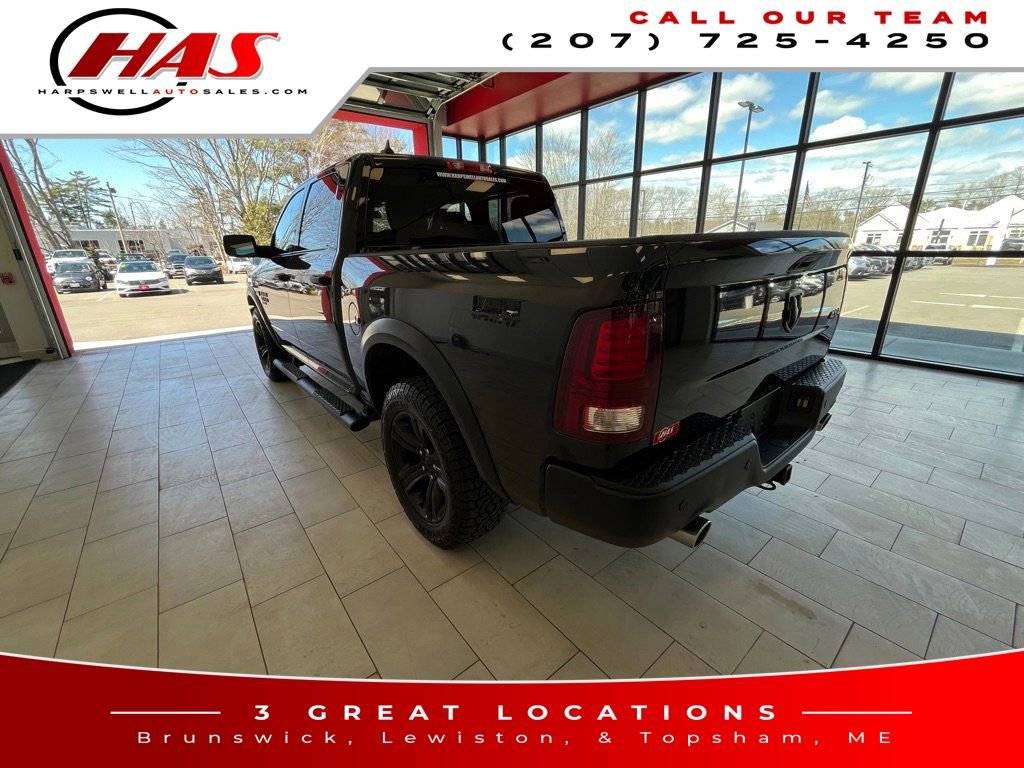 Used 2021 RAM 1500 Classic Warlock AWD/4WD image 3