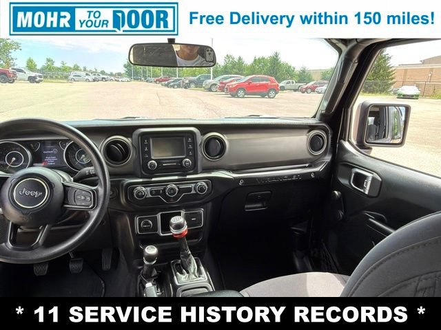 Used 2018 Jeep Wrangler Unlimited Sport AWD/4WD image 42