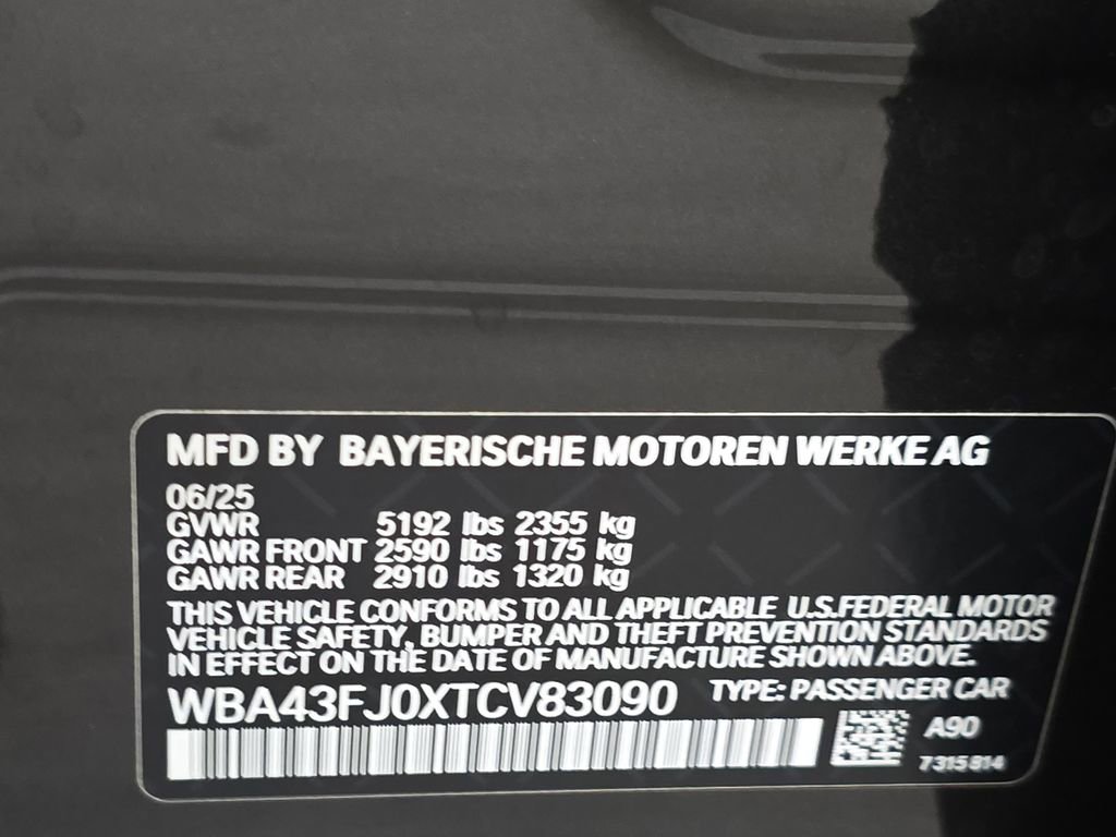 Used 2026 BMW 530i w/ Premium Package RWD image 34
