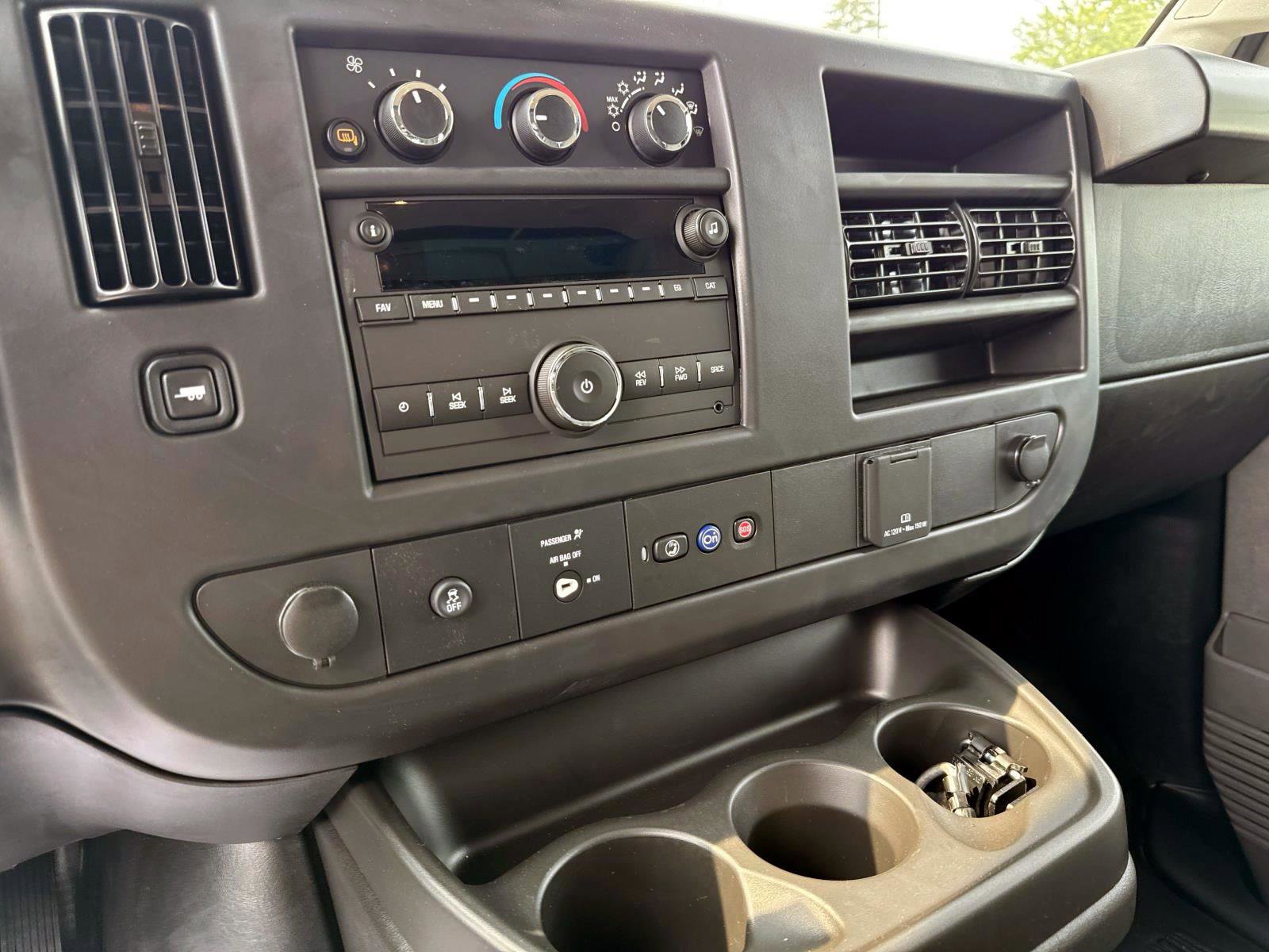 New 2025 Chevrolet Express 2500 2500 RWD 135 FWD w/ Driver Convenience Package image 19