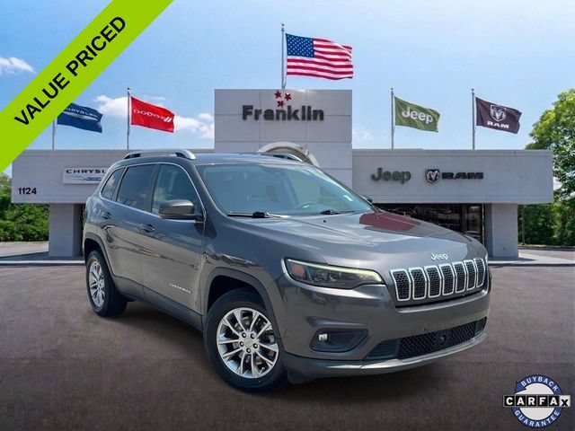 Certified 2021 Jeep Cherokee Latitude Lux FWD image 1